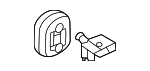 5Q0253144AA - Exhaust: Front Hanger for Audi Image