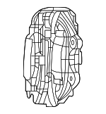 68523856AA - Brakes: Caliper for Dodge: Durango | Jeep: Grand Cherokee Image