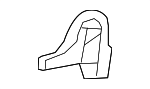 81648STKA01ZA - Body: Recline Cover for Acura: RDX Image