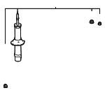 E61105CB1A - : Strut for Infiniti Image