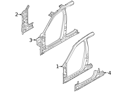 Aperture Panel for 2024 Genesis GV70 #0