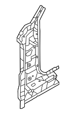 71202AR000 - : Inner Hinge Pillar for Hyundai Image