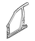 71110ITA00 - Body: Aperture Panel for Genesis: Electrified GV70, GV70 Image