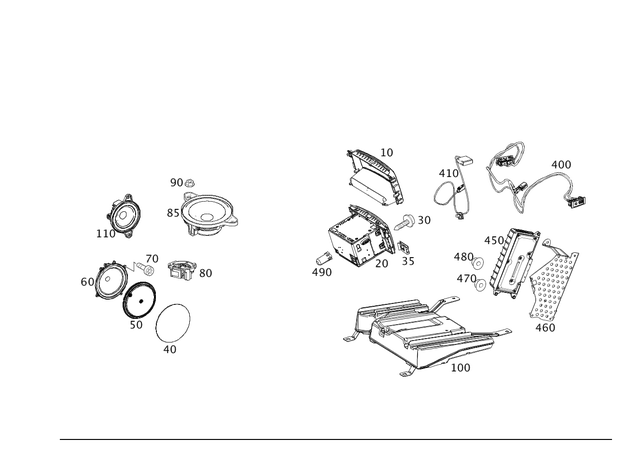 4519013801 - Electrical System: Radio for Smart Image image