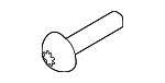 99991924601 - Body: Bumper Cover Bolt for Porsche Image
