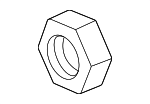 9000760250C - Body: End Support Nut for Porsche: 718 Cayman, 718 Spyder Image