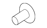 99919011530 - Body: Heat Shield Rivet for Porsche Image