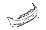 982898352KG2X - Body: Bumper Cover for Porsche Image
