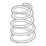 4823148221 - : Coil Spring for Lexus Image
