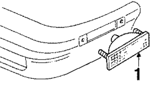 Side Marker Lamps for 1986 Buick LeSabre #0
