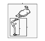 25430T4000 - : Expansion Tank for Genesis: G90 Image