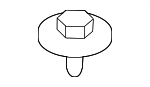 28160B1100 - Cooling System: Reservoir Insulator for Hyundai Image