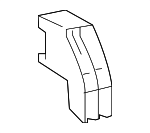 5315347020 - Body: Upper Seal for Toyota: Prius Prime Image