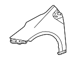5380147090 - Body: Fender for Toyota: Prius Prime Image