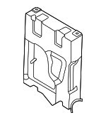 51748076934 - Body: Side Duct for BMW Image