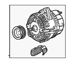 LNC1800AA - : Alternator for Jaguar: Vanden Plas, XJ6, XJ8, XJR, XK8, XKR Image
