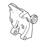 C2C37061 - Electrical: Mount Bracket for Jaguar Image