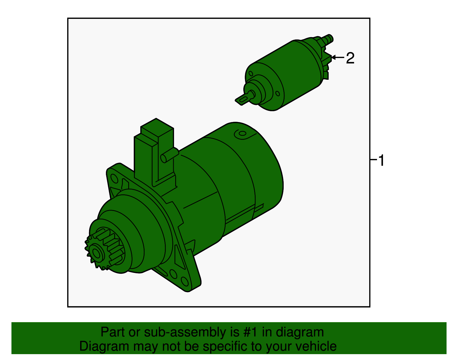02E911024DX Starter 20162018 Volkswagen GTI Volkswagen Parts