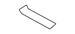 65124B1000 - Body: Reinforced Plate Reinforcement for Genesis: G80, G90 Image