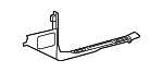 46368010068T92 - Body: Front Sill Plate for Mercedes-Benz Image