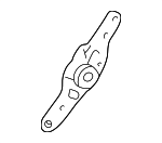 7272060050 - Body: Seat Back Adjust for Toyota: Land Cruiser Image