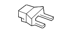 4A0937530 - Electrical: Holder for Audi Image