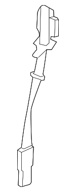 7L1Z78611B64AB - Electrical: Center Seat Belt for Ford: Expedition | Lincoln: Navigator Image