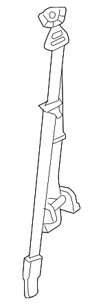 8L1Z40611B68AB - Electrical: Seat Belt Assembly for Ford: Expedition | Lincoln: Navigator Image