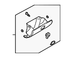 GD7A6404029 - Body: Glove Box Assembly for Mazda: 626 Image