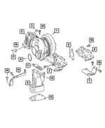 5183127AA - Fuel: Retaining Ring for Dodge: Sprinter 2500, Sprinter 3500 Image