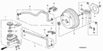 934020601208 - Chassis: BOLT-WASHER (6X12) for Acura Image