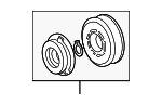 5016376AA - HVAC: Pulley for Mopar Image