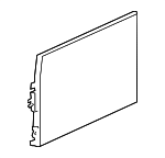 55115918AE - HVAC: Condenser for Mopar Image