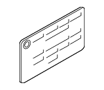 71246781271 - Body: Label for BMW: 1 Series M, 128i, 135i, 135is, 228i, 228i xDrive, 230i, 230i xDrive, 320i, 320i xDrive, 328d, 328d xDrive, 328i, 328i GT xDrive, 328i xDrive, 330e, 330e xDrive, 330i, 330i GT xDrive, 330i xDrive, 335d, 335i, 335i GT xDrive, 335i xDrive, 335is, 340i, 340i GT xDrive, 340i xDrive, 428i, 428i Gran Coupe, 428i xDrive, 428i xDrive Gran Coupe, 430i, 430i Gran Coupe, 430i xDrive, 430i xDrive Gran Coupe, 435i, 435i Gran Coupe, 435i xDrive, 435i xDrive Gran Coupe, 440i, 440i Gran Coupe, 440i xDrive, 440i xDrive Gran Coupe, 528i, 528i xDrive, 530e, 530e xDrive, 530i, 530i xDrive, 535d, 535d xDrive, 535i, 535i GT, 535i GT xDrive, 535i xDrive, 540d xDrive, 540i, 540i xDrive, 550i, 550i GT, 550i GT xDrive, 550i xDrive, 640i, 640i Gran Coupe, 640i xDrive, 640i xDrive Gran Coupe, 640i xDrive Gran Turismo, 650i, 650i Gran Coupe, 650i xDrive, 650i xDrive Gran Coupe, 740e xDrive, 740i, 740i xDrive, 740Ld xDrive, 740Li, 740Li xDrive, 750i, 750i xDrive, 750Li, 750Li xDrive, 760Li, 840i, 840i Gran Coupe, 840i xDrive, 840i xDrive Gran Coupe, ActiveHybrid 3, ActiveHybrid 5, ActiveHybrid 7, i3, i3s, i8, M2, M235i, M235i xDrive, M240i, M240i xDrive, M3, M340i, M340i xDrive, M4, M5, M550i xDrive, M6, M6 Gran Coupe, M760i xDrive, M8, M8 Gran Coupe, M850i xDrive, M850i xDrive Gran Coupe, X1, X2, X3, X4, X5, X6, Z4 Image