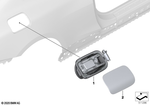 51177478438 - Bodywork: Cover Pot for BMW Image