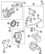 6106040AA - Fuel: Stud for Mopar Image