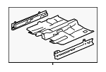 65100TBA315ZZ - : Floor Pan for Honda Image