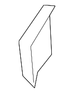 LR115250 - Body: Frame Bracket for Land Rover: Range Rover Evoque Image