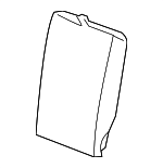 LR138015 - : 2020-2023 Land Rover Range Rover Evoque - Armrest Cover for Land Rover: Range Rover Evoque Image