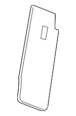 LR115304 - : Carpet Trim for Land Rover: Range Rover Evoque Image