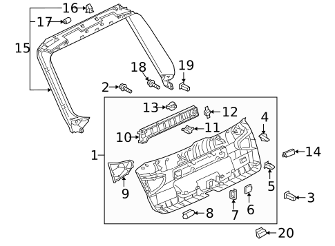 Interior Trim for 2025 Audi A4 allroad #0