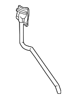 701819933 - HVAC: Drain Hose for Volkswagen: EuroVan Image