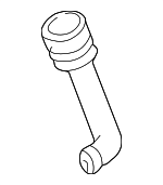 701819124 - HVAC: Drain Hose for Volkswagen: EuroVan Image