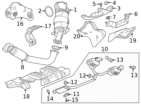 Turbo Charger for 2023 GMC Acadia #2