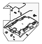 DGJ46803ZF75 - Body: Headliner for Mazda: CX-30 Image