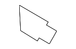 GAL168AD2 - Body: Interior Grab Bar Clip for Mazda Image