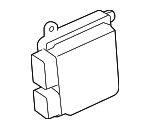 1860B461 - : Engine Control Module (ECM) for Mitsubishi: Outlander Image