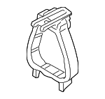 3B0941607F - Electrical: Rear Cap for Volkswagen Image