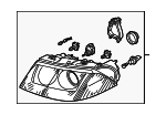 3B0941015AQ - Electrical: Headlamp Assembly for Volkswagen Image