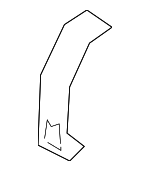 3B0941453B - Electrical: Retaining Bracket for Volkswagen Image